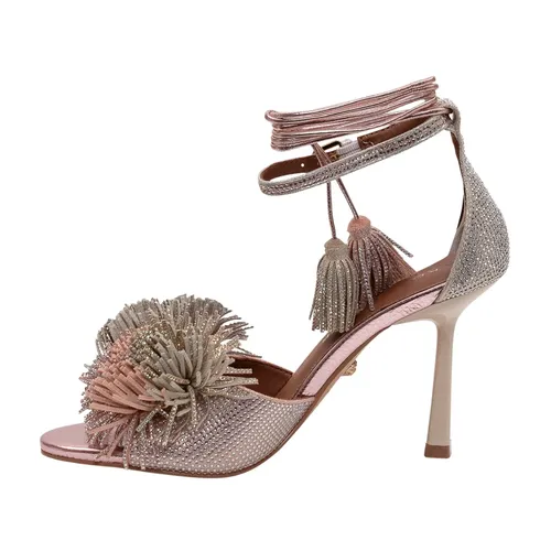 Pom Pom Ankle Tie Sandal - Kurt Geiger - Modalova