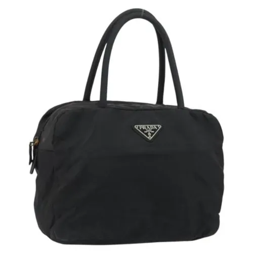 Pre-owned Nylon Handbag - Prada Vintage - Modalova