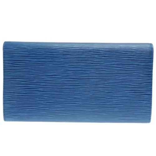 Pre-owned Leather wallets - Louis Vuitton Vintage - Modalova