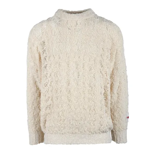Maglione in Cotone - Longo - Modalova