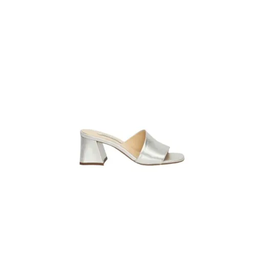 Silver Heeled Mules - Fabienne Chapot - Modalova