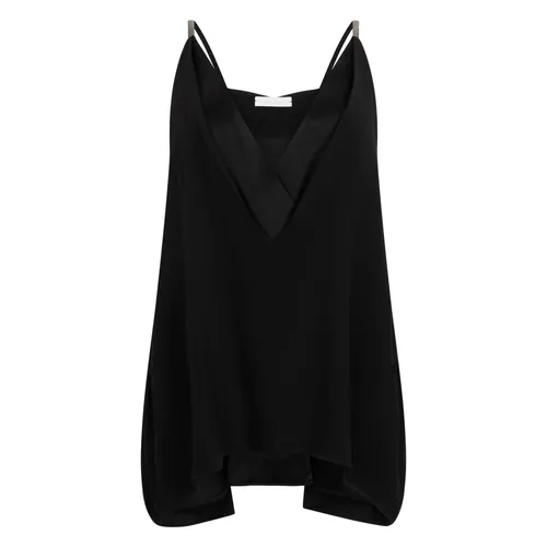 Mini Dress with Thin Straps - Fabiana Filippi - Modalova