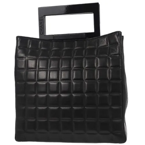 Pre-owned Leather Handbag - Chanel Vintage - Modalova