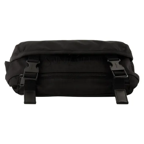 Nylon Waist Bag Black - Saint Laurent - Modalova