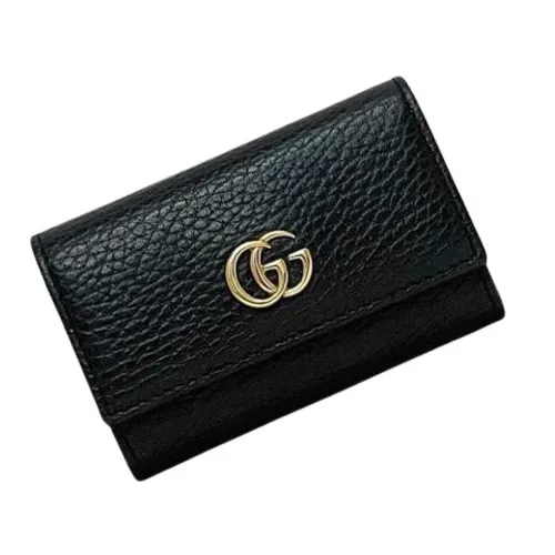 Pre-owned Leather Key-holder - Gucci Vintage - Modalova