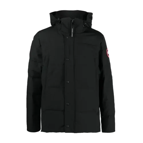 Wyndham Parka in Black - Canada Goose - Modalova