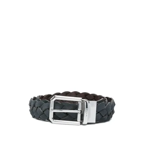 Braided Buckle Belt - Etro - Modalova