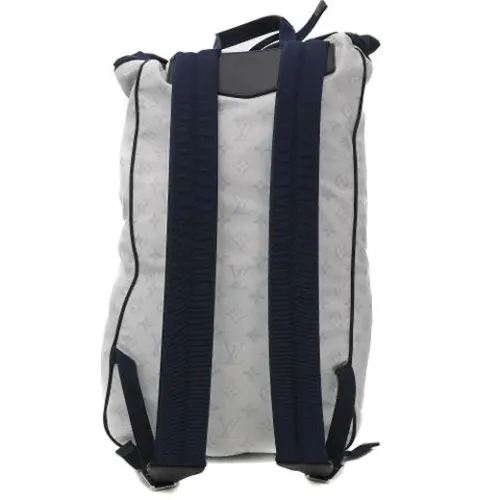 Pre-owned Canvas Backpack - Louis Vuitton Vintage - Modalova