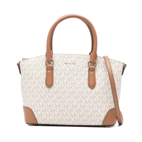 Murphy Medium Signature Logo Convertible Satchel - Michael Kors - Modalova