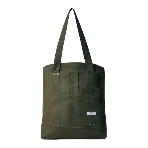 Canvas Tote Bag with Logo Patch - Vans - Modalova