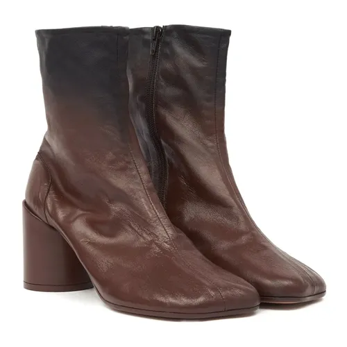 Black Ankle Boot - MM6 Maison Margiela - Modalova