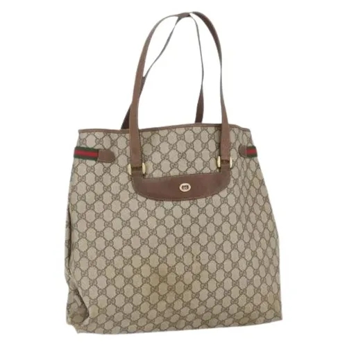 Pre-owned Vintage Plastic Tote Bag - Gucci Vintage - Modalova