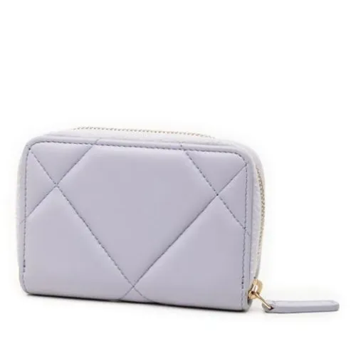 Pre-owned Leather Wallet - Chanel Vintage - Modalova