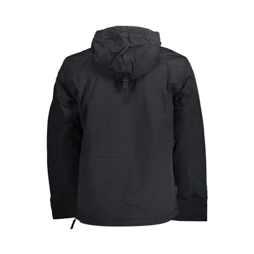 Black Men's Rainforest Jacket - Napapijri - Modalova