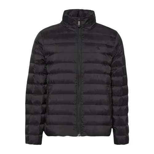 Nylon Removable Hood Puffer Jacket - Calvin Klein Jeans - Modalova