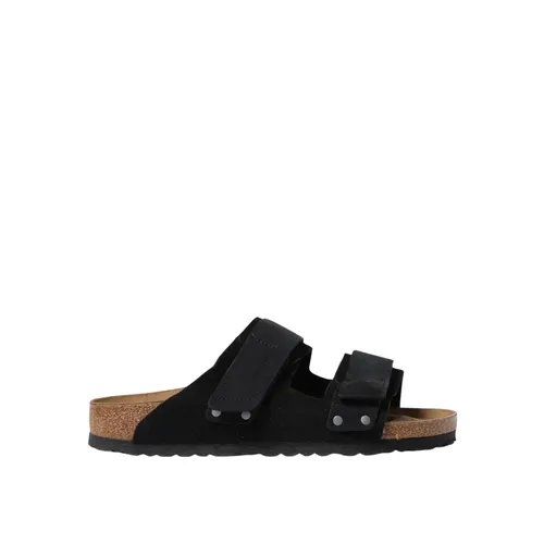 Black Suede Sandals for Men - Birkenstock - Modalova