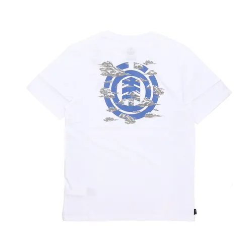 Icon Tee Optic White Men's T-Shirt - Element - Modalova