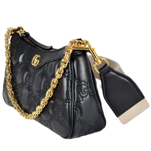 Pre-owned Leather Shoulder Bag - Gucci Vintage - Modalova