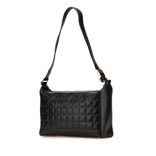 Pre-owned Leather Shoulder Bag - Chanel Vintage - Modalova