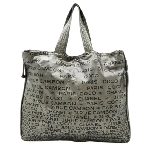 Pre-owned Nylon Tote Bag - Chanel Vintage - Modalova