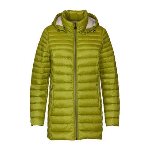 Quilted Light Down Jacket Lime/Sand - Danwear - Modalova