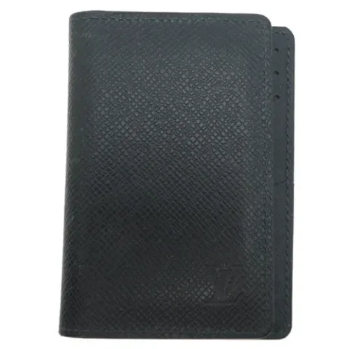 Pre-owned Taiga Wallet - Louis Vuitton Vintage - Modalova