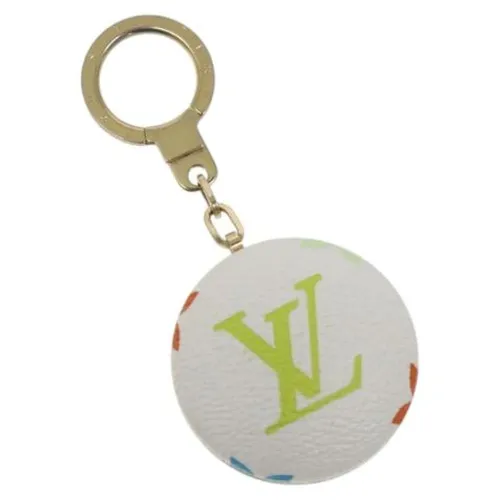 Pre-owned Canvas key-holders - Louis Vuitton Vintage - Modalova