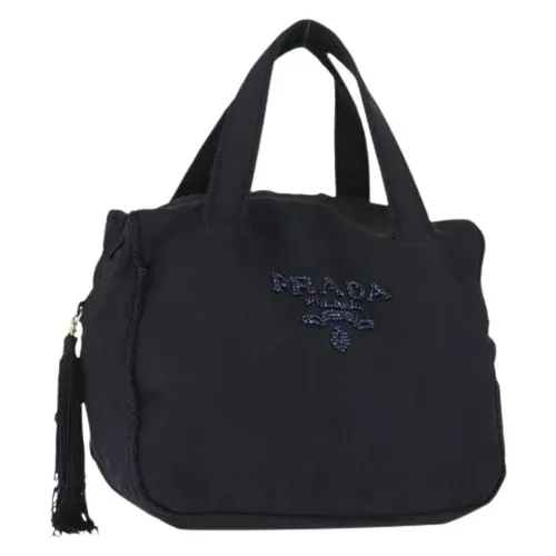 Pre-owned Nylon Handbag - Prada Vintage - Modalova