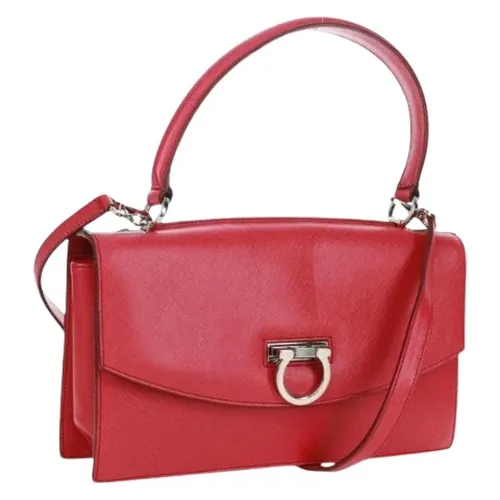 Pre-owned Leather Handbag - Salvatore Ferragamo Pre-owned - Modalova