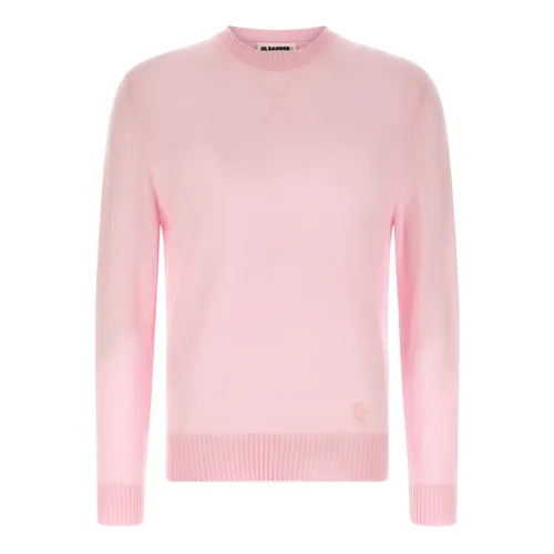 Virgin Wool Sweater - Jil Sander - Modalova