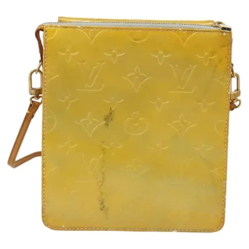 Pre-owned Leather louis-vuitton-bags - Louis Vuitton Vintage - Modalova