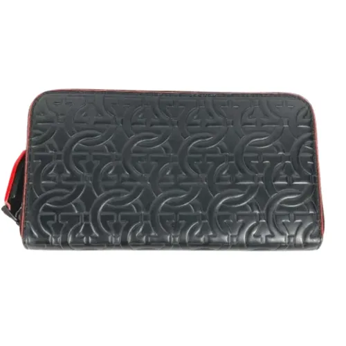 Pre-owned Leather wallets - Salvatore Ferragamo Pre-owned - Modalova