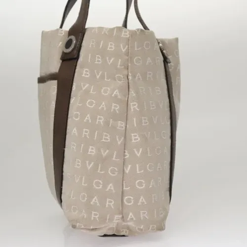 Pre-owned Canvas handbags - Bvlgari Vintage - Modalova