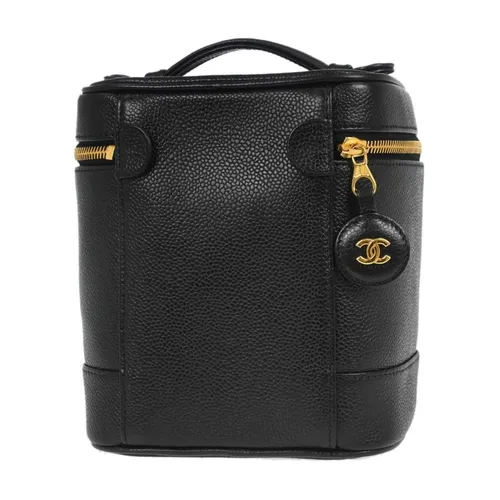 Chanel Vintage Vanity Case Handbag - Chanel Vintage - Modalova