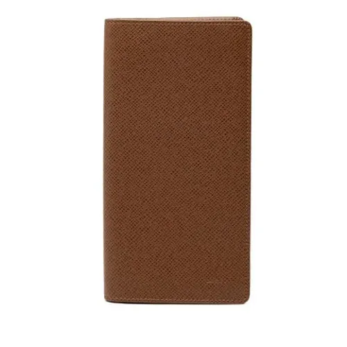 Pre-owned Leather Wallet - Louis Vuitton Vintage - Modalova