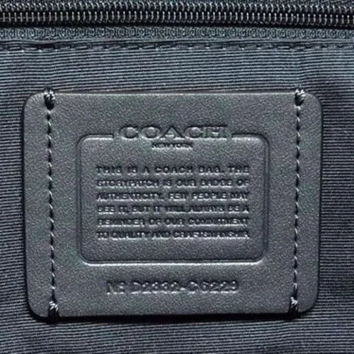 Pre-owned Leather Handbag - Coach Pre-owned - Modalova