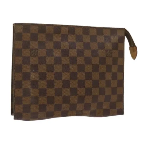 Pre-owned Canvas pouches - Louis Vuitton Vintage - Modalova