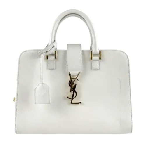 Pre-owned Leather Handbag - Yves Saint Laurent Vintage - Modalova