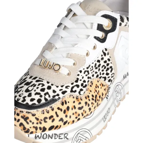 Leopard Multicolore Sneakers - Liu Jo - Modalova