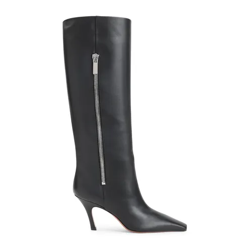 Mona Boot 80 - Amina Muaddi - Modalova