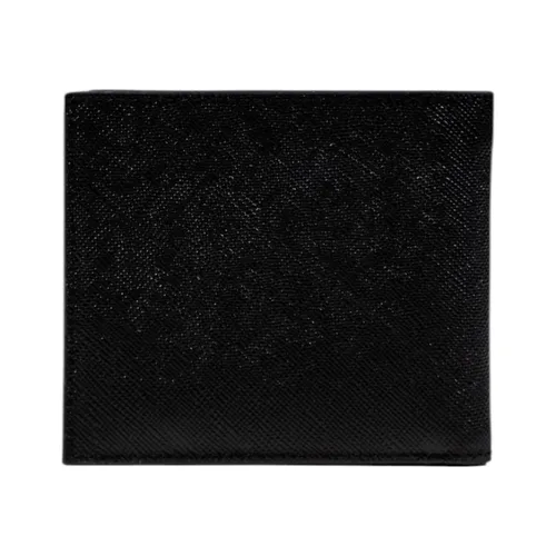 Stylish Printed Wallet with Compartments - Armani Exchange - Modalova