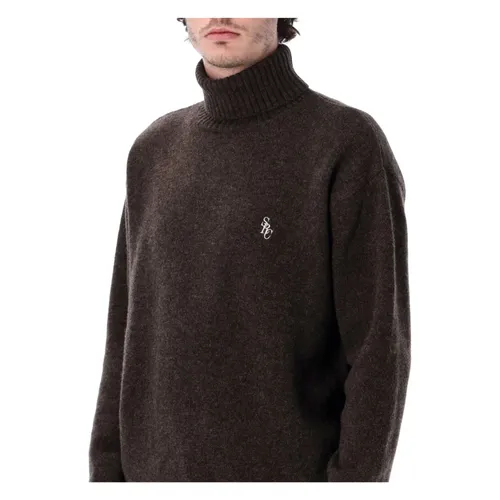 SRC Wool Turtleneck - Sporty & Rich - Modalova