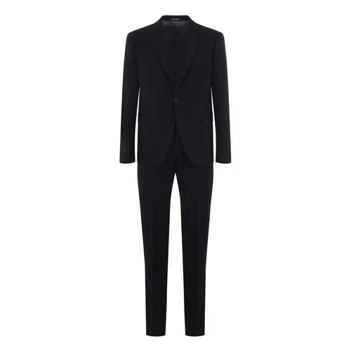 Sophisticated Single Breasted Suit - Emporio Armani - Modalova