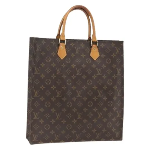 Pre-owned Canvas Tote Bag - Louis Vuitton Vintage - Modalova