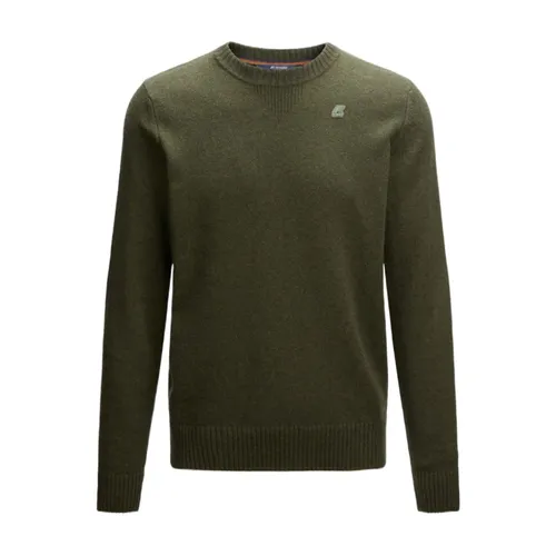 Heavy Knit Sweater - K-Way - Modalova