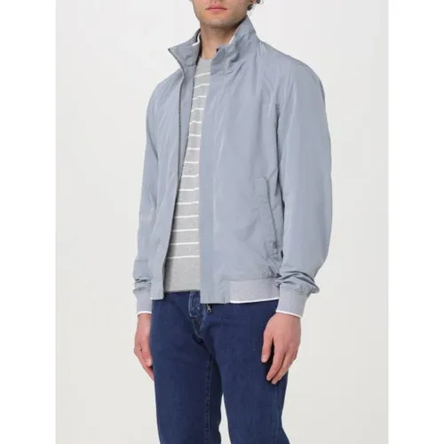 Light Grey Coat - Paul & Shark - Modalova