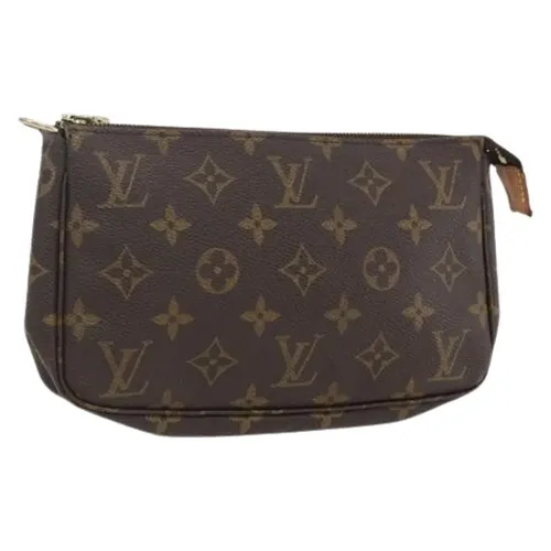 Pre-owned Canvas Clutch - Louis Vuitton Vintage - Modalova