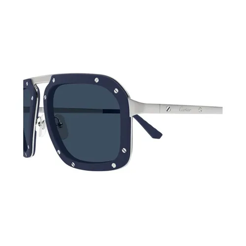 Ct0573S 002 Sunglasses - Cartier - Modalova