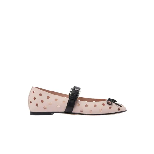 Marion Ballerinas - Scarosso - Modalova