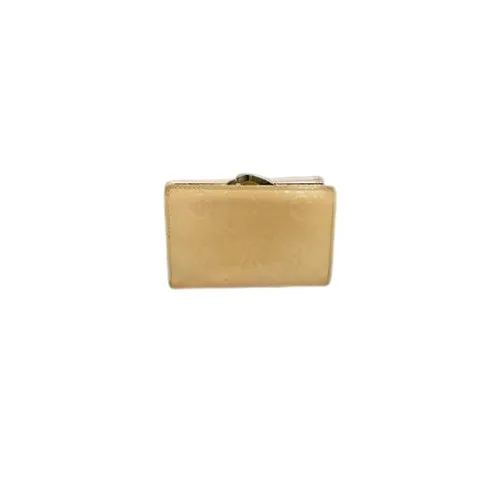 Pre-owned Leather Wallet - Louis Vuitton Vintage - Modalova
